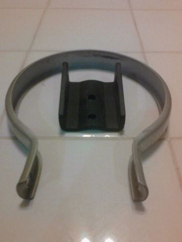 Auto meter 5" face tachometer 2 piece mounting brackets