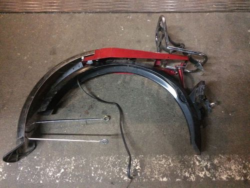 Puch cobra j.c. penny pinto rear rack / fender / front fender
