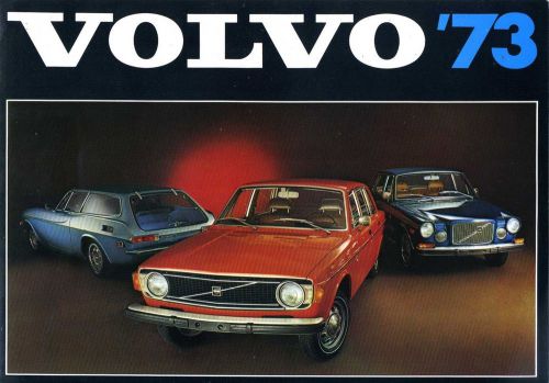 Volvo 1973 dealer brochure