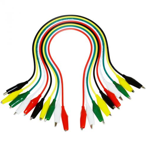 10xstandard alligator lead set good use wire test line electronic wiring harness