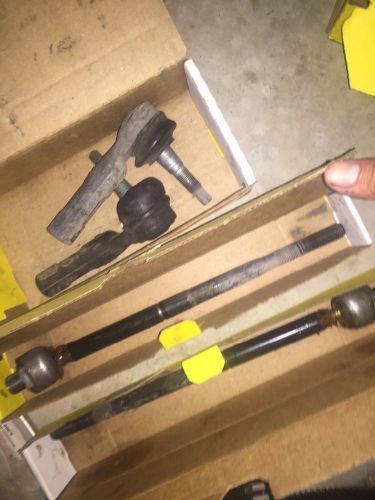 Moog tie rod ends upper &amp; lower