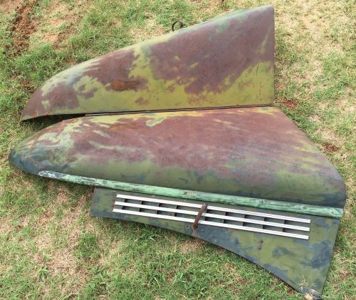 1941-1946 chevy truck hood used condition {free us shipping}