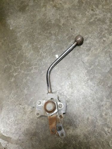 1965 66 67 ford mustang 3 speed shifter lever assembly