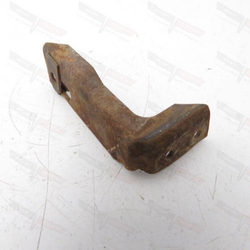 Corvette oem lh rear quarter panel lower retainer bracket 1968-mid 1972