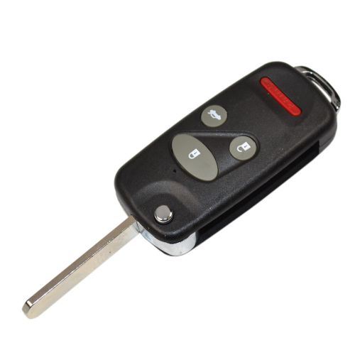 Modify 4 / 3+1 buttons folding key remote case for honda s2000 insight 2000-2006