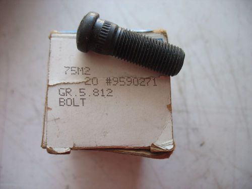 13 nos oem gm general motors wheel hub bolts # 9590271