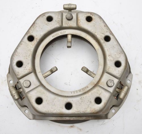 Ford fairlane falcon 260 289 nos clutch pressure plate 10 1/2&#034; counterweighted