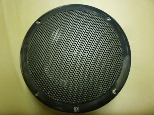 Poly planar 6&#034; low magnetic field  coax. speakers (pair) 80 watts