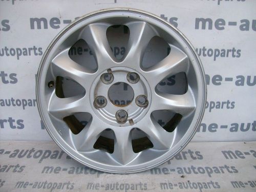 2004-2006 kia amanti factory 16&#034; x 6.5&#034; 9 spoke alloy wheel rim 2910-35000