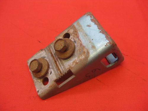 1962-1964 chevy impala rear trunk latch striker 1332