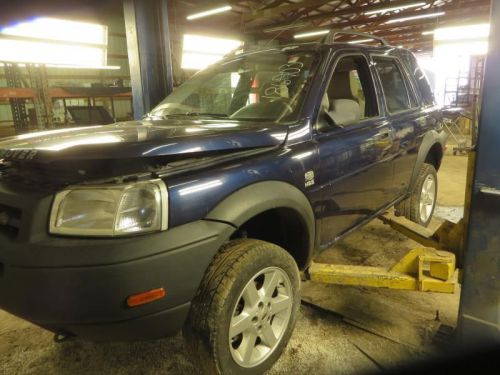 02 03 04 05 freelander right rear door vent glass 5 dr w/o privacy 651731