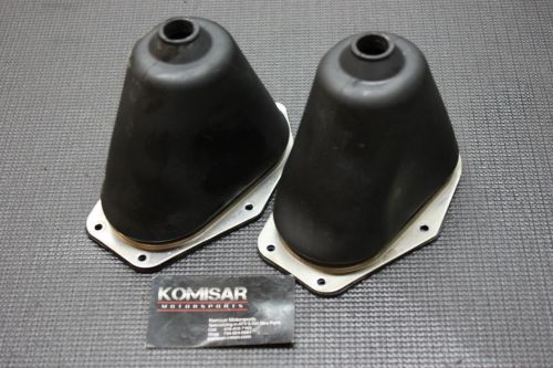 2001 yamaha srx 700 steering tie rod boots boot left right oem factory