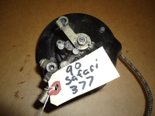 1990 ski-doo safari 377 recoil