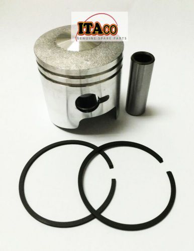 Piston &amp; ring set pin fit tohatsu nissan outboard 9.8hp 8hp 6hp 9.8 8 3b2-00001