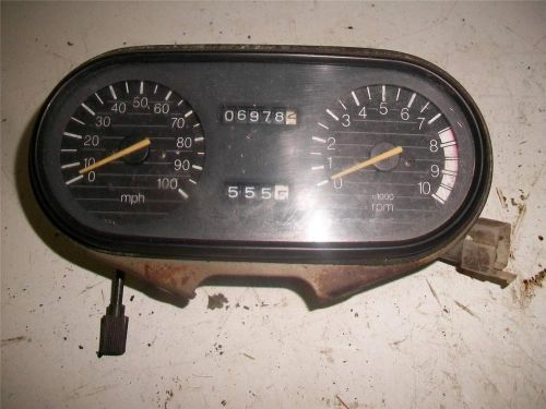 88 yamaha phazer deluxe pz 480 e gauges h8