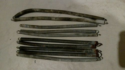 Polaris indy wedge chassis gas tank springs retaining fuel hood