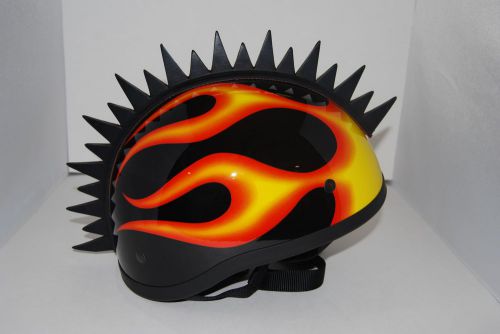 Snowboard helmet mohawk warblade warhawk mx, bmx, skate -15 inches! cut to size