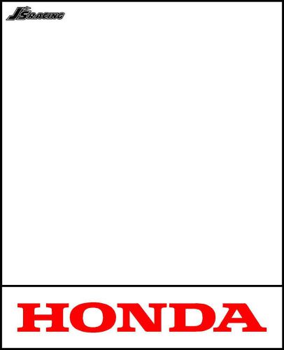 J's racing magnet track number plates honda civic jdm ef eg ek fd fa em crx