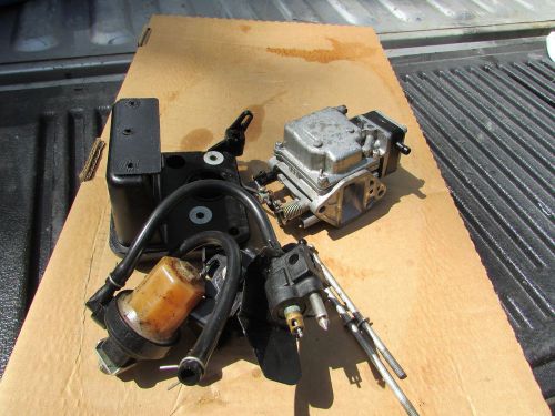 Yamaha 15hp hp outboard  motor complete fuel system carburator gas filter  2003