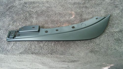 Dodge challenger front air dam extension passenger side new oem mopar