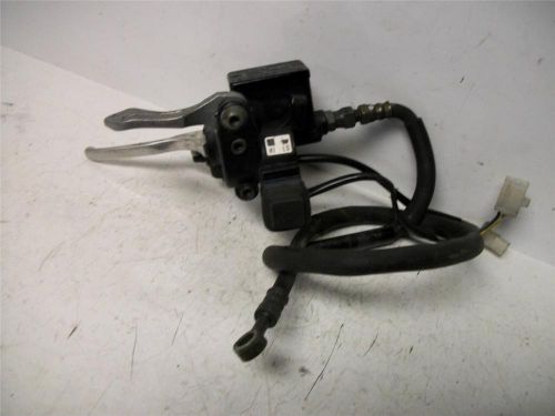 97 yamaha venture vt 500 brake master w / lever &amp; light switch je
