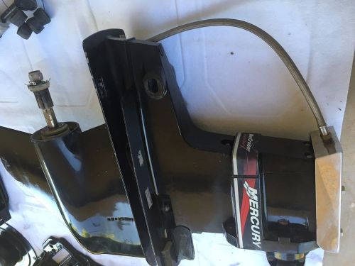 Mercruiser bravo one complete drive, w/ gimbal housing, and transom plate