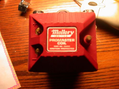 Mallory promaster coil