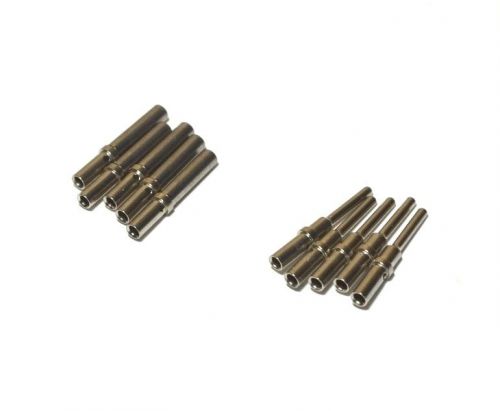 Deutsch dt connector 16-20awg solid sockets (5 pcs) &amp; pins (5 pcs) (made in usa)