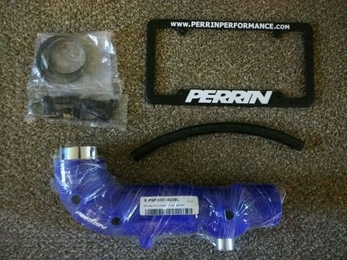 Perrin blue turbo inlet psp-int-401bl