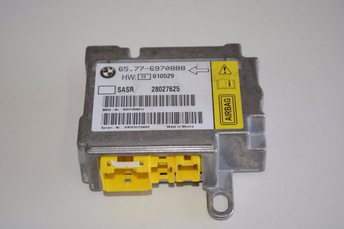 2002 - 2008 bmw 7 series facelift e65 e66 airbag sensor control module 6970888