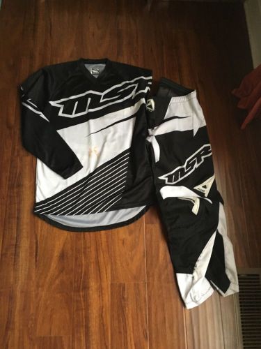 Msr motocross gear 32 pants small jersey