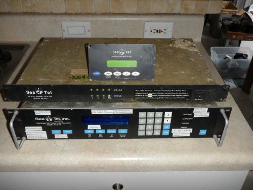 Sea tel tracking antenna control unit &amp; multi channel modem