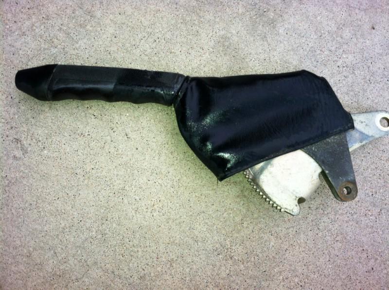 1985 FL350 Honda 85 FL 350 Odyssey parking brake handle, US $22.00, image 2