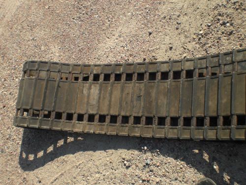 Kawasaki snowmobile track