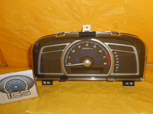 06 07 08 09 2010 2011 civic speedometer instrument cluster dash panel 52,469