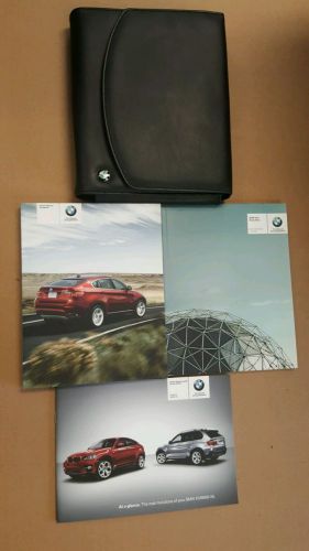 2010 10 bmw x5 x6 used vehicle owners manual book handbook