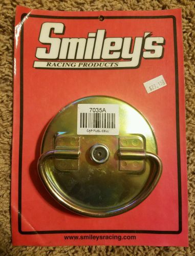 Srp 4" steel fuel cell cap