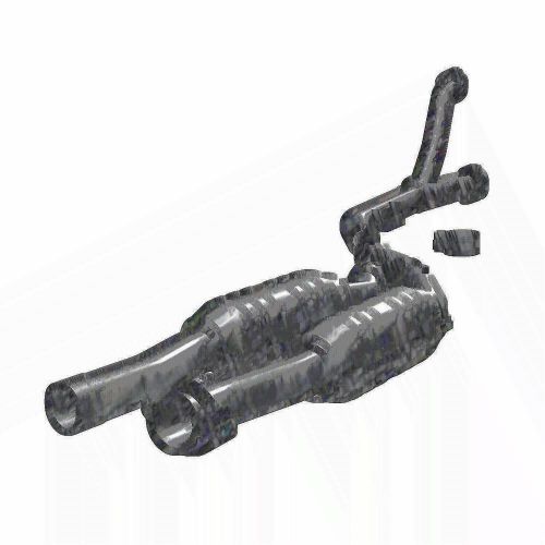 Stainless steel 3378-9 catalytic converter direct fit 92-95 mb 400/500 4.2/5.0