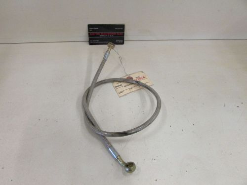 Polaris iqr 440 brake line 28" 2006