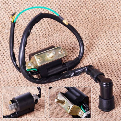 2-wire black ignition coil fit for chinese dirt bike 110cc 125cc 140cc pitbike