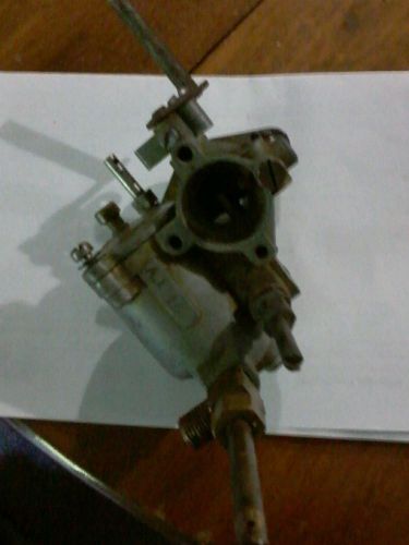 Vintage antique wizard  outboard