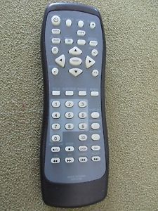 2006 2014  infiniti nissan  rear entertainment dvd remote control 500101r2 oem
