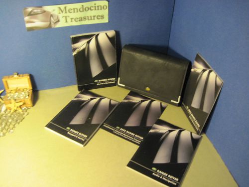 2003 land rover full size range rover owners manual navigation manual buy oem