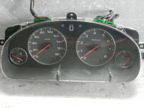 Jdm subaru legacy b4 bh5 manuel  speedometer gauges cluster factory oem