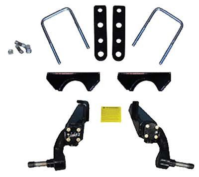 Club car golf cart part 3&#034; jake&#039;s spindle lift kit 2003-up ds usa made