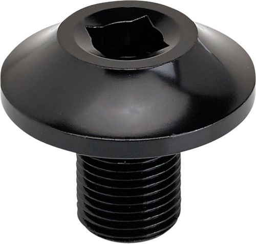 Lowbrow customs 003731 bolt steering stem rad bk