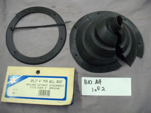 Sea-Dog Line SPLIT MTR WELL BOOT Fits over a 4" Opening P/N: 12820, US $15.00, image 1