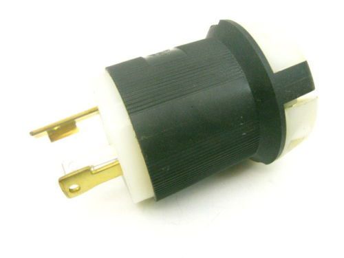 Hubbell l5-30 wiring device kellems twist plug locking 20a 250v