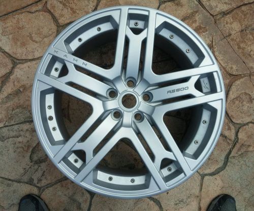 5x120 22 range land rover kahn rs600 wheel rim lr3 lr4 bmw oem factory original
