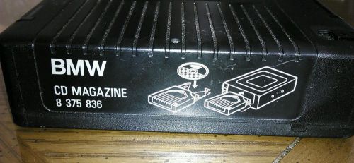 2000 740 li bmw cd magazine cartridge six disc changer 8 375 836 luxury